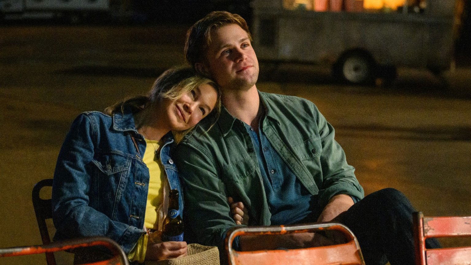 Renée Zellweger schittert in de romantische trailer van nieuwe 'Bridget Jones'-film