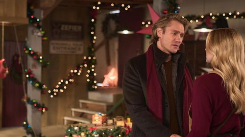 Netflix strikt de rechten van romantische kerstfilm met Chad Michael Murray