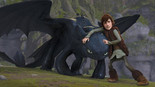 Eerste beeld van live-actionbewerking 'How to Train Your Dragon' onthuld