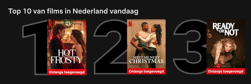 Schermafbeelding via Netflix