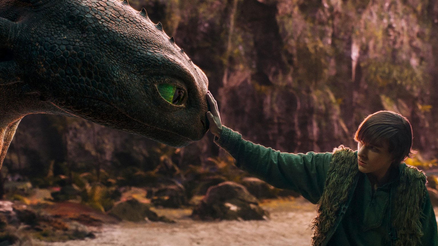 Live-action Hiccup en Toothless ontmoeten elkaar in 'How to Train Your Dragon' teaser