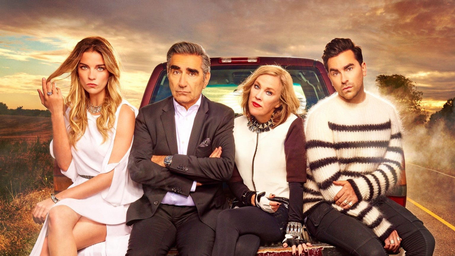 Alle seizoenen van prijswinnende komedieserie 'Schitt's Creek' komen naar Netflix