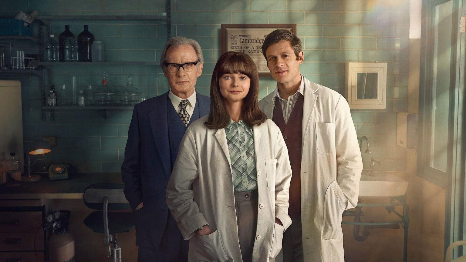 Nieuwe waargebeurde Netflix-film met Bill Nighy nu te zien