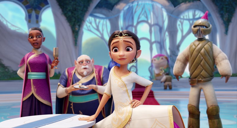 Afbeelding via Skydance Animation/Netflix © 2024