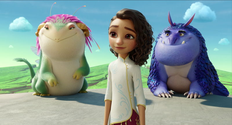 Afbeelding via Skydance Animation/Netflix © 2024