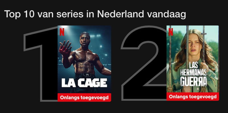 Schermafbeelding via Netflix