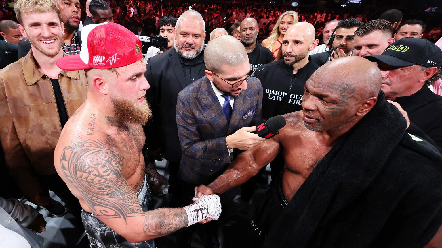 Netflix-kijker onderneemt stappen na gevecht Jake Paul en Mike Tyson: 'Onkijkbaar'
