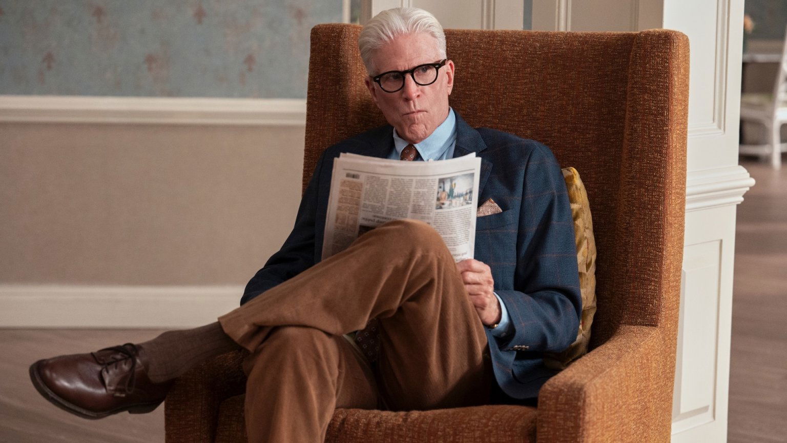 Goed nieuws voor populaire nieuwe Netflix-serie 'A Man on the Inside'