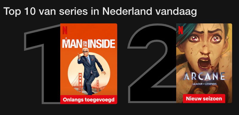 Schermafbeelding via Netflix