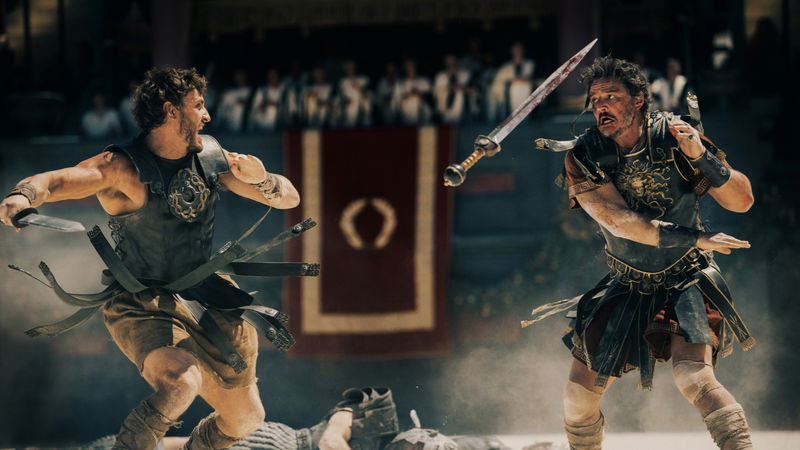 Still 'Gladiator II' via Filmdepot/2024 Paramount Pictures