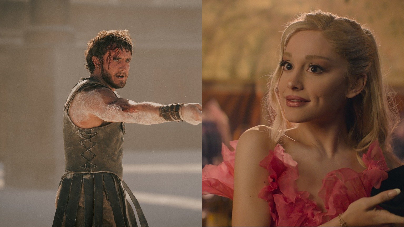 'Gladiator II' en 'Wicked' geven box office broodnodige impuls: 'Al is het geen Glicked'