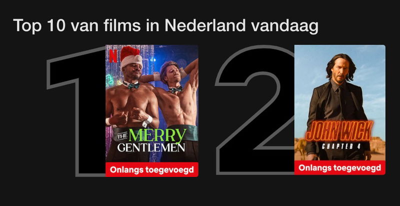 Schermafbeelding via Netflix