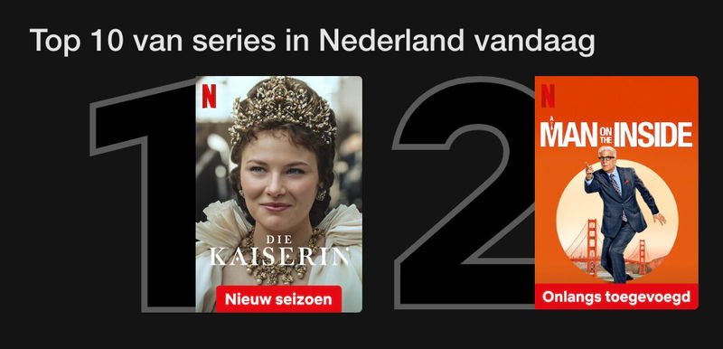 Schermafbeelding via Netflix