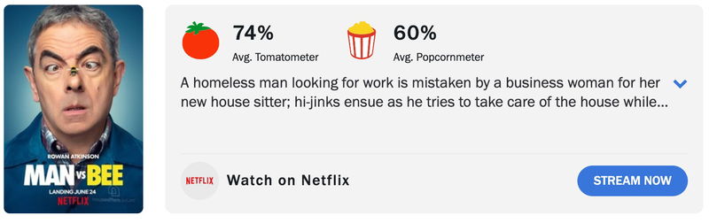 Schermafbeelding via Rotten Tomatoes