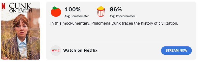 Schermafbeelding via Rotten Tomatoes