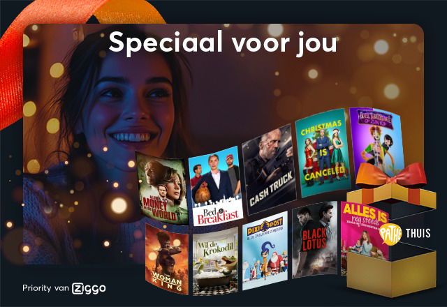 Ziggo trakteert de komende weken op gratis Pathé Thuis-films