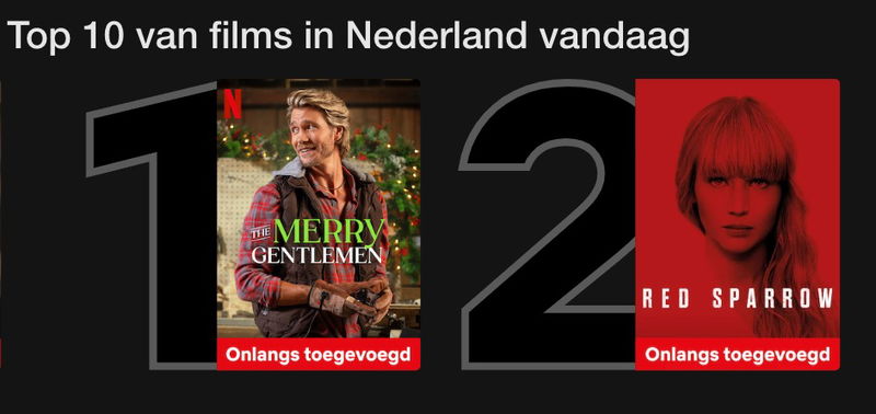 Schermafbeelding via Netflix