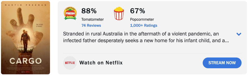 Schermafbeelding via Netflix