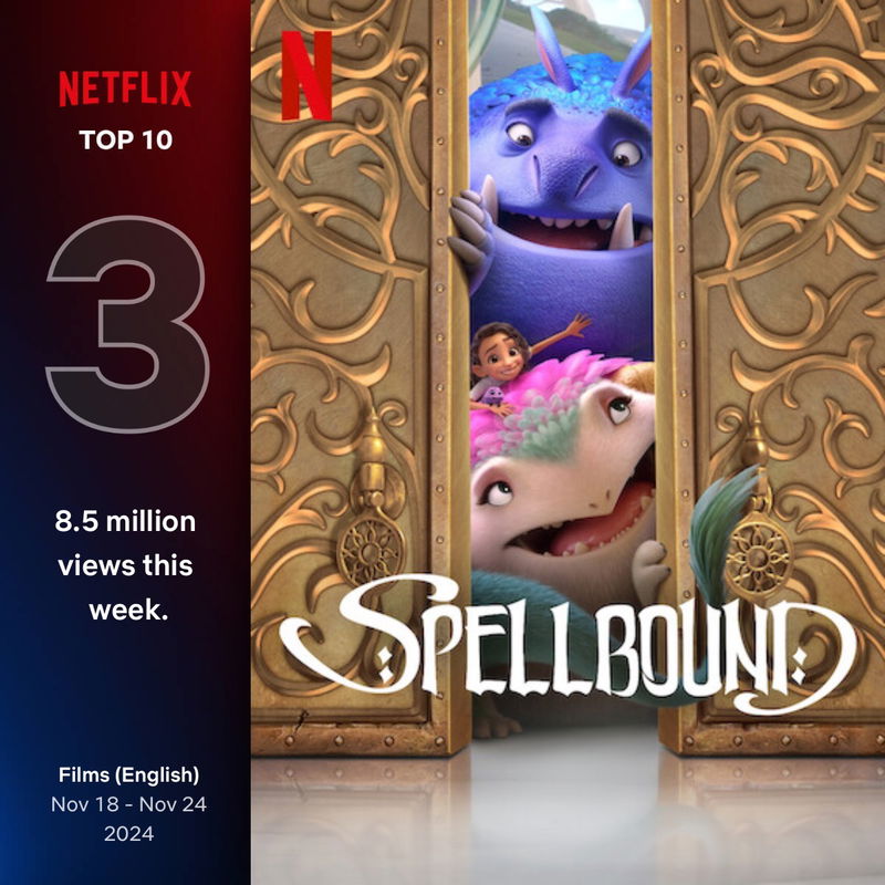 Via Netflix