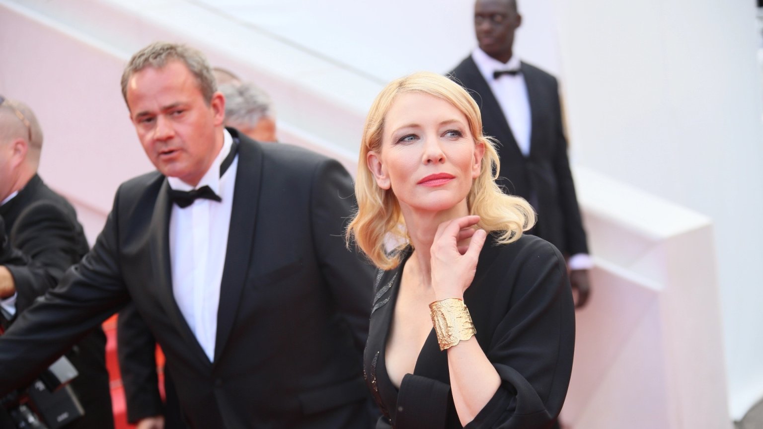 Oscarwinnaar Cate Blanchett is uitermate bezorgd over de gevolgen van kunstmatige intelligentie