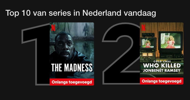 Schermafbeelding via Netflix