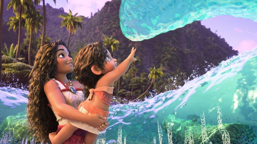 Opnieuw indrukwekkend record voor animatiefilm 'Vaiana 2'