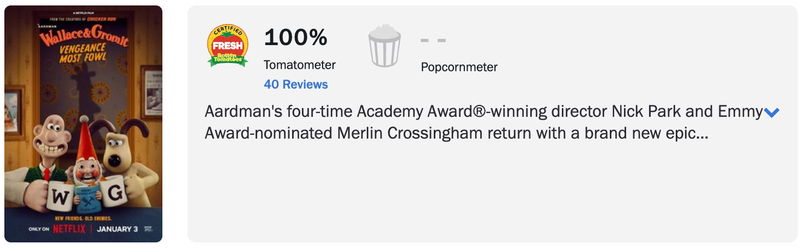 Schermafbeelding via Rotten Tomatoes