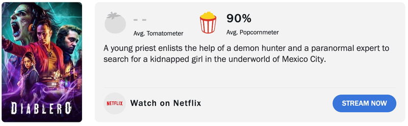 Schermafbeelding via Rotten Tomatoes