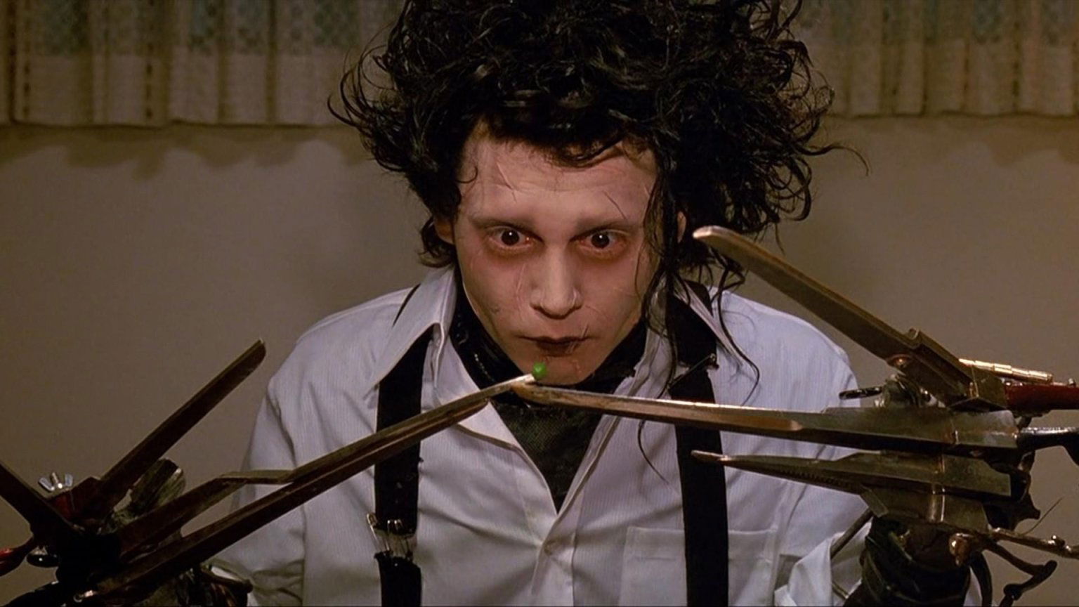 Tim Burton wil na ruim tien jaar opnieuw samenwerken met Johnny Depp, maar niet voor 'Edward Scissorhands 2'