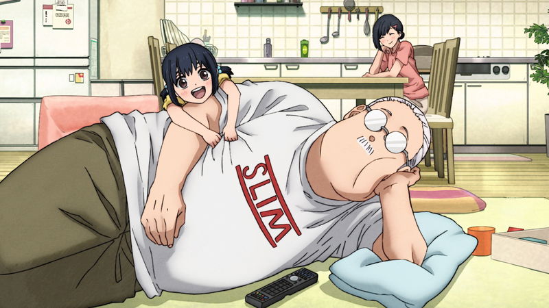 Still 'Sakomoto Days' via Netflix/TMS/Shueisha