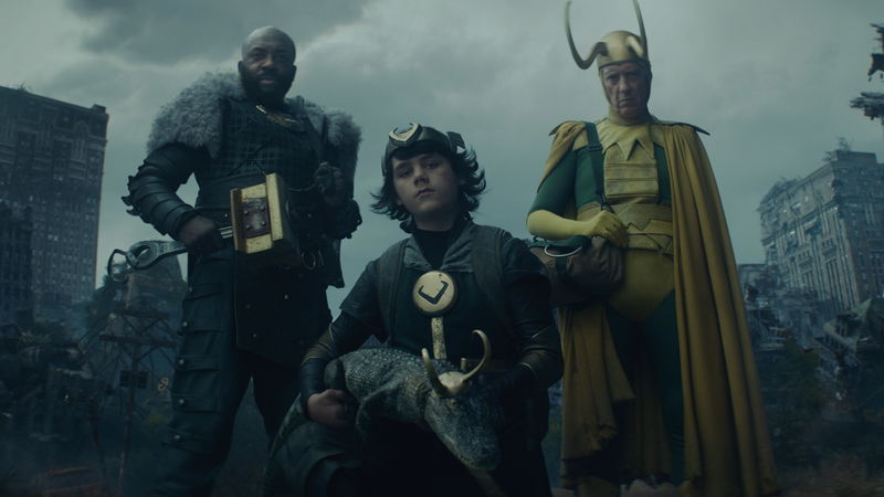 Still 'Loki' via Disney+/Marvel Studios 2021