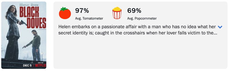 Schermafbeelding via Rotten Tomatoes