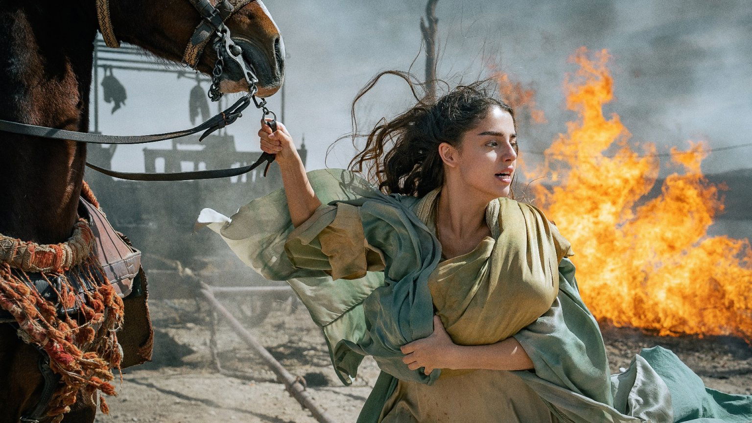 Critici niet te spreken over nieuwe bijbelse Netflix-film: 'Slechtste film van het jaar'