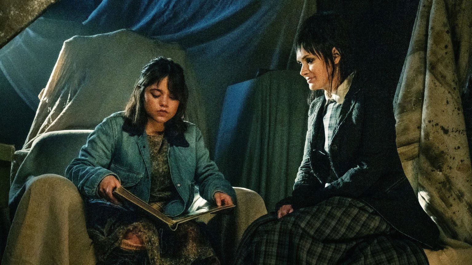 'Beetlejuice Beetlejuice' met Jenna Ortega nu te zien bij HBO Max