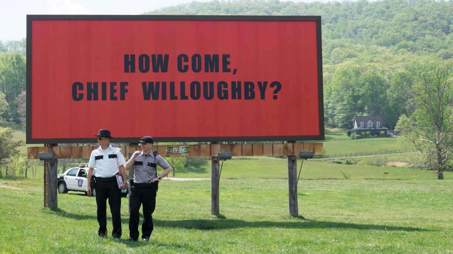 Recensie 'Three Billboards Outside Ebbing, Missouri'