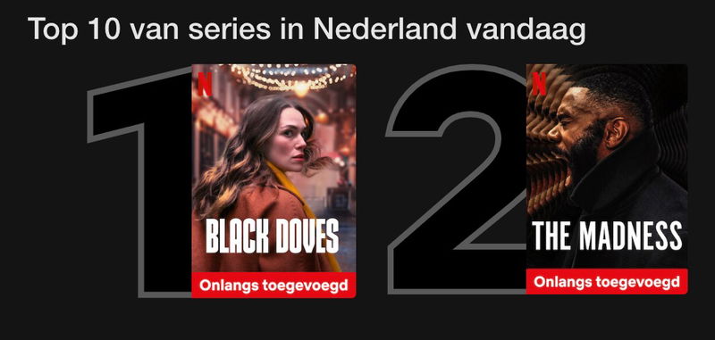 Schermafbeelding via Netflix