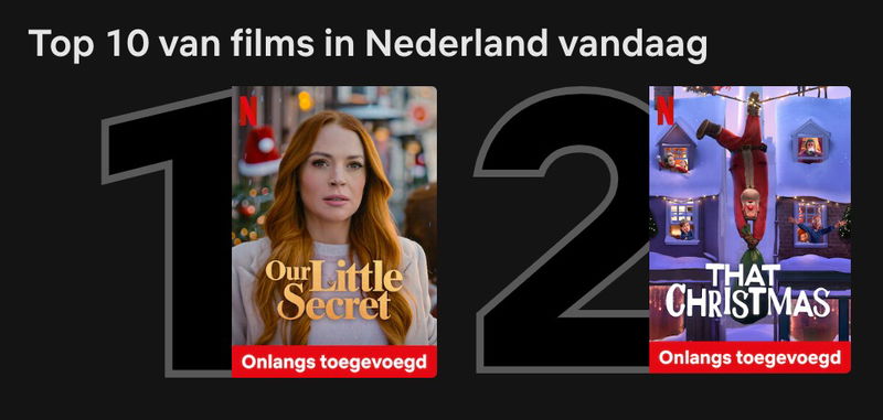 Schermafbeelding via Netflix