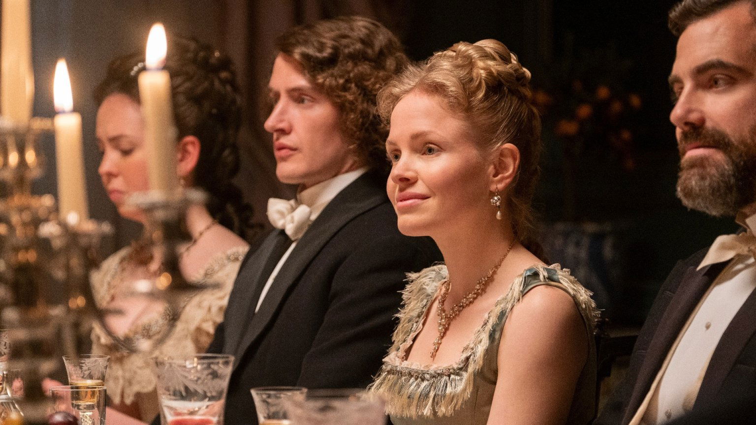 Veel lof voor Brits kostuumdrama op Netflix: 'Echt een geweldige serie!'