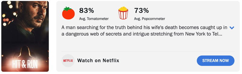 Schermafbeelding via Rotten Tomatoes