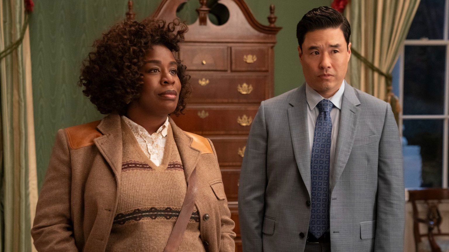 Netflix onthult releasedatum van nieuw moordmysterie van 'Bridgerton'-maker