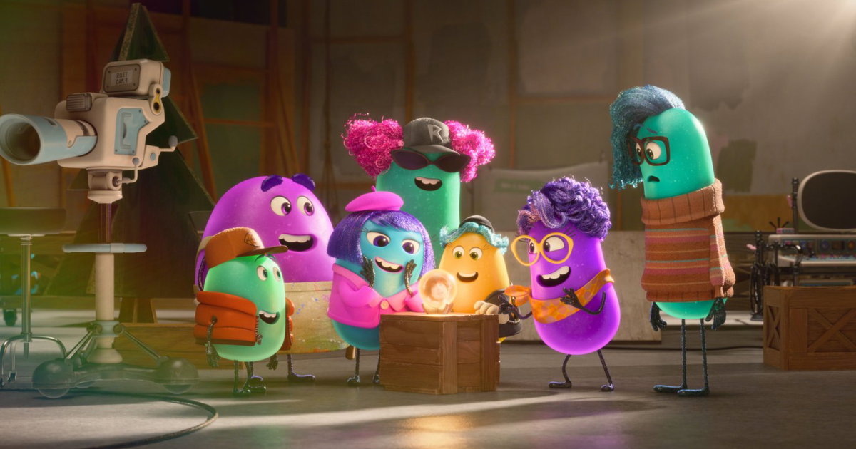 Nieuwe 'Inside Out'-serie vanaf vandaag eindelijk te zien - FilmVandaag.nl