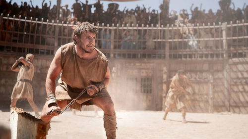 'Gladiator II'-maker vreest gedoodverfde hoofdrolspeler van volgende film te verliezen