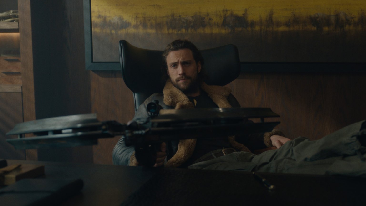 Genadeloze eerste reacties op nieuwe film met Aaron Taylor-Johnson: 'Blij dat dit eindigt'