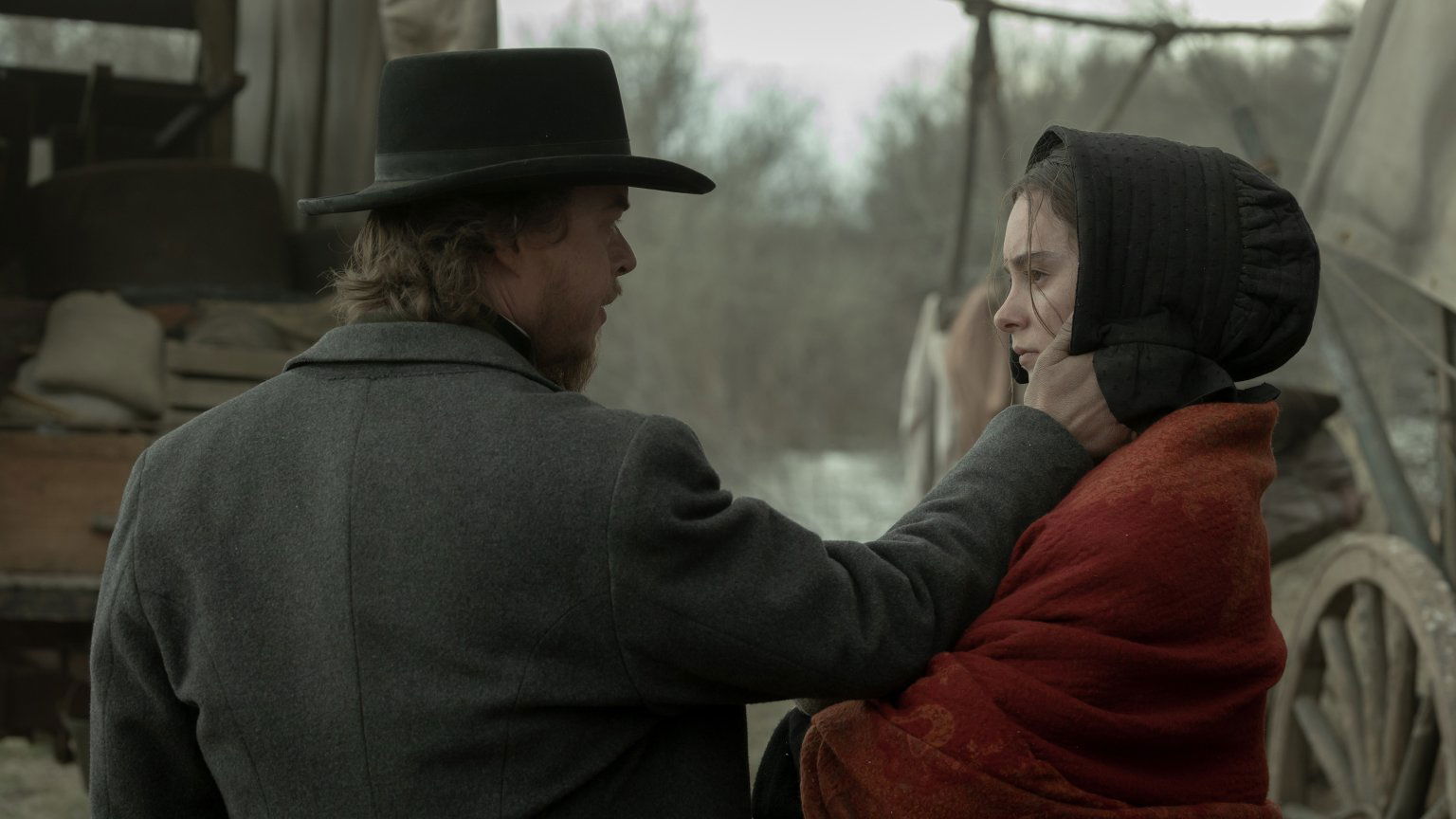 Nieuwe actieserie over tocht door het Wilde Westen nu te zien op Netflix