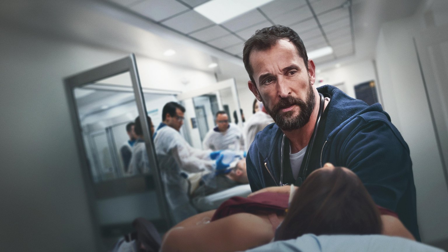 'The Pitt' trailer: nieuwe ziekenhuisserie met 'ER'-acteur Noah Wyle volgend jaar op HBO Max
