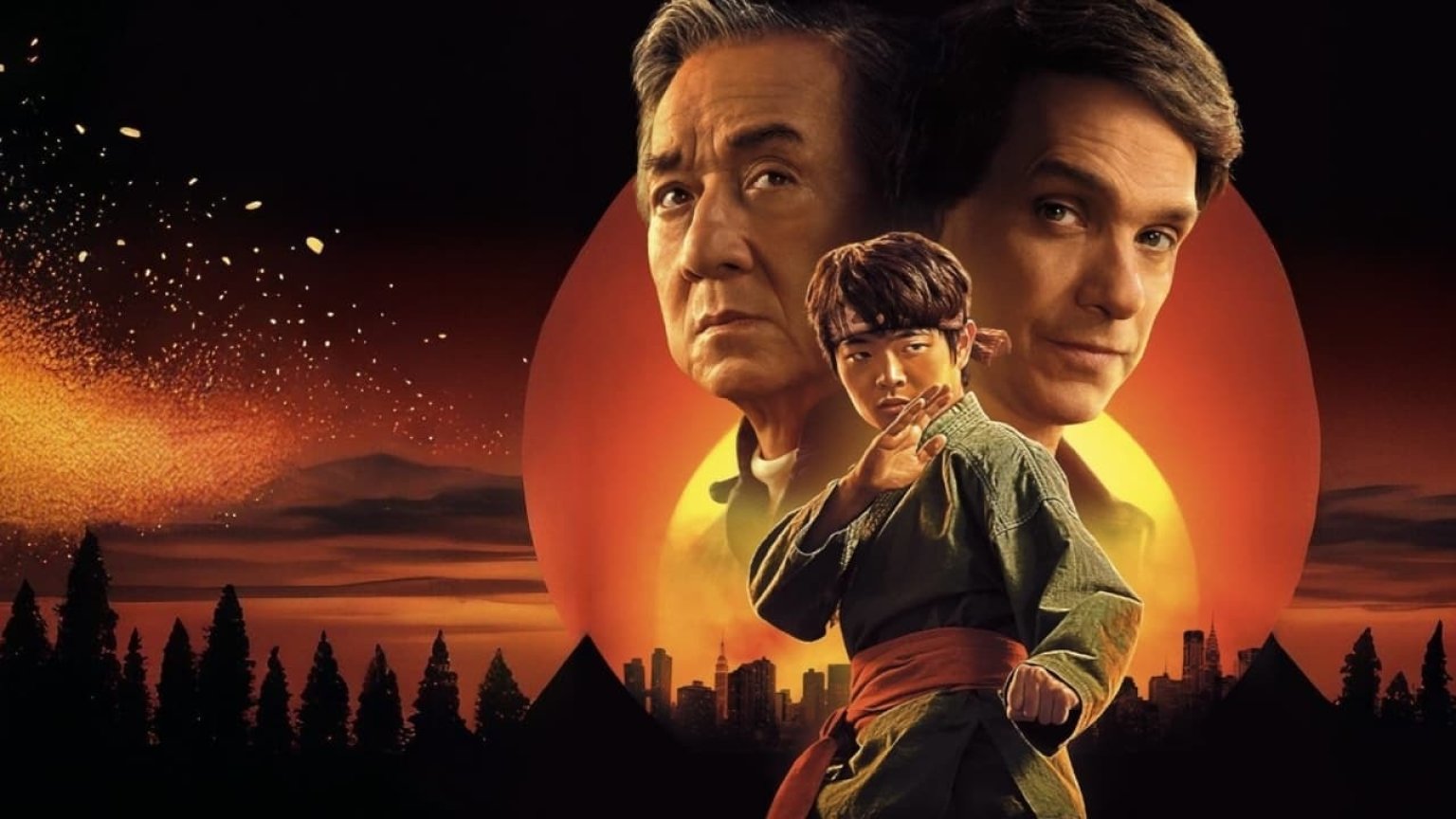 Eerste beelden van 'Karate Kid: Legends' met Jackie Chan en Ralph Macchio onthuld