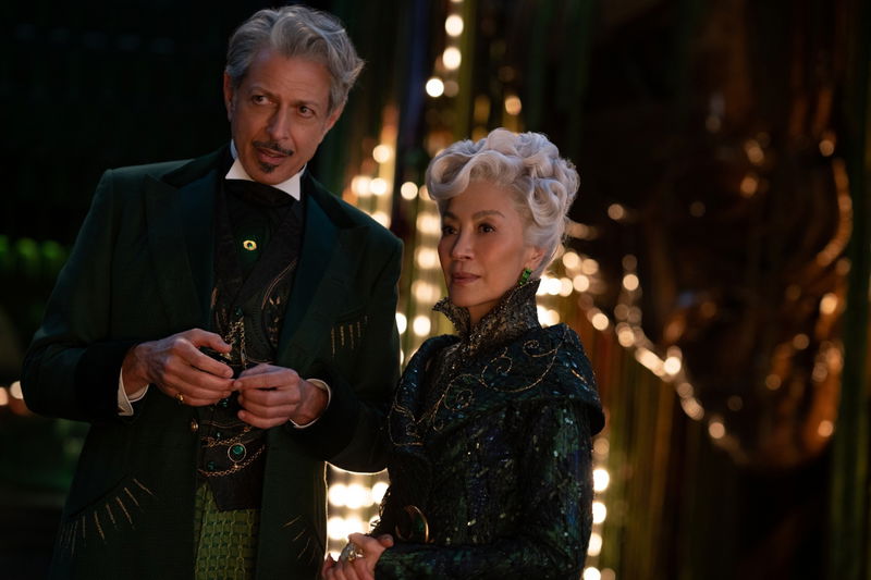 Still 'Wicked' via Filmdepot/2024 Universal Studios