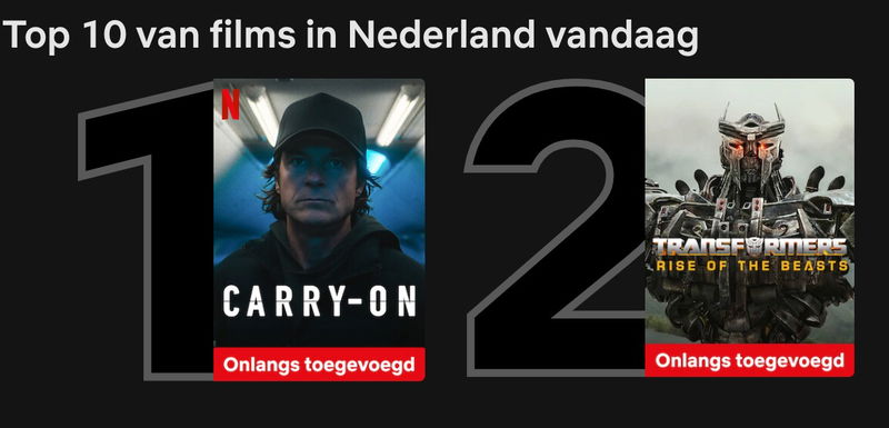 Schermafbeelding via Netflix