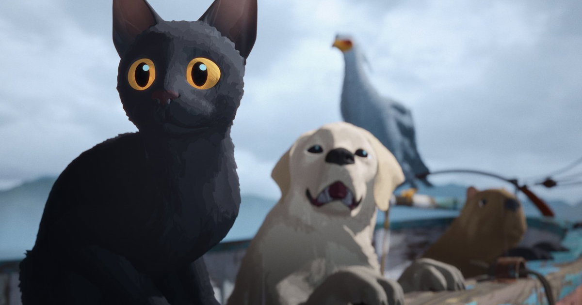 Veelgeprezen nieuwe animatiefilm over jonge kat vanaf vandaag te zien ...