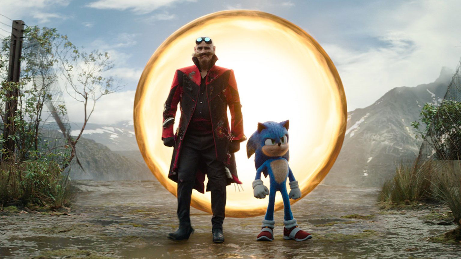 Gloednieuwe 'Sonic'-film met Jim Carrey vanaf vandaag te zien